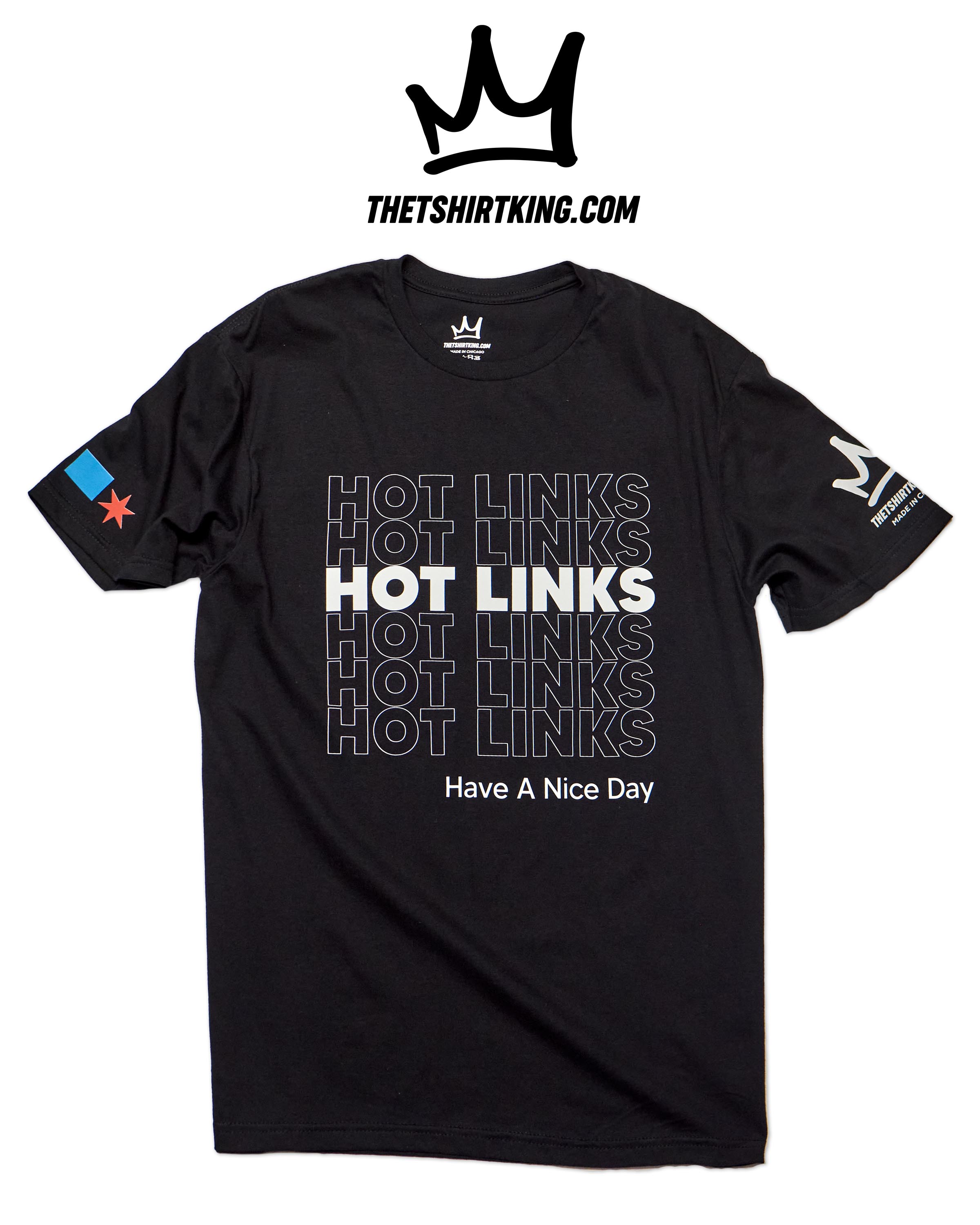 Private label custom apparel — neck label detail