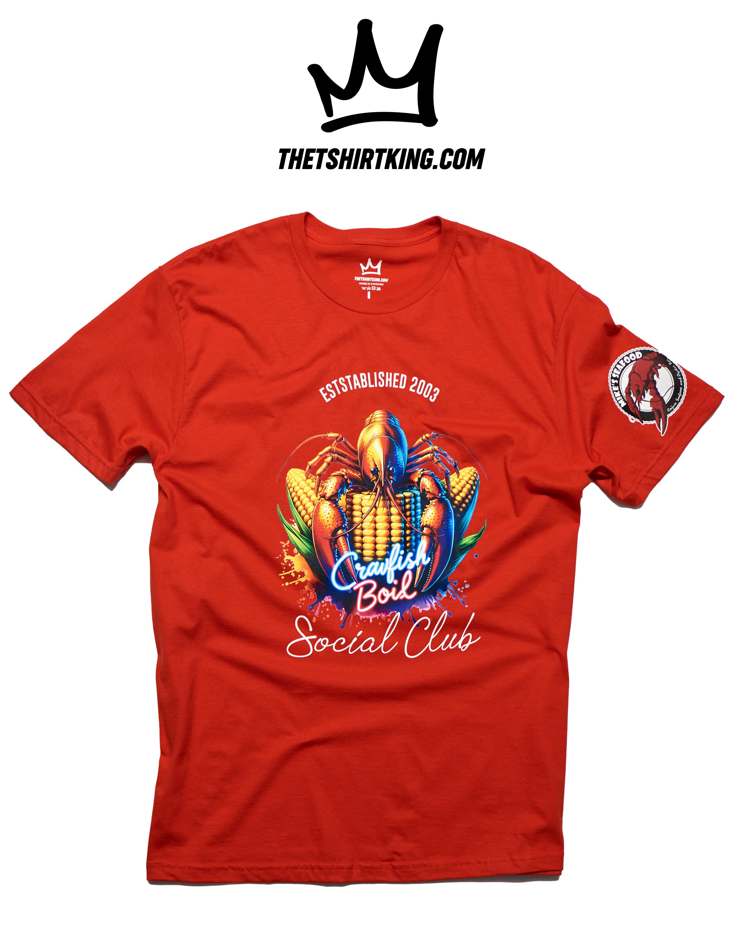 Mike's Seafood — Crawfish Boil Social Club