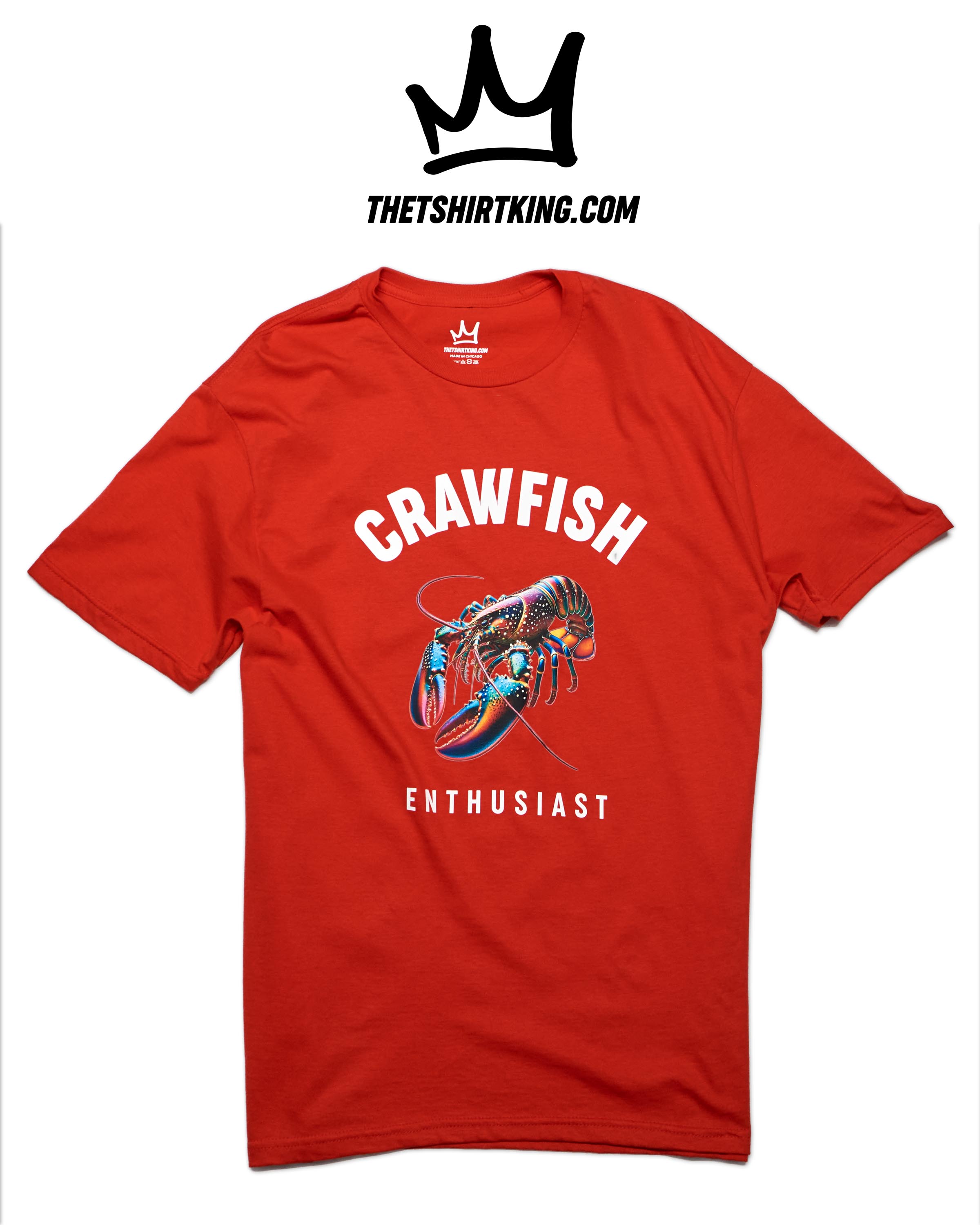 Mike's Seafood — Crawfish Enthusiast tee