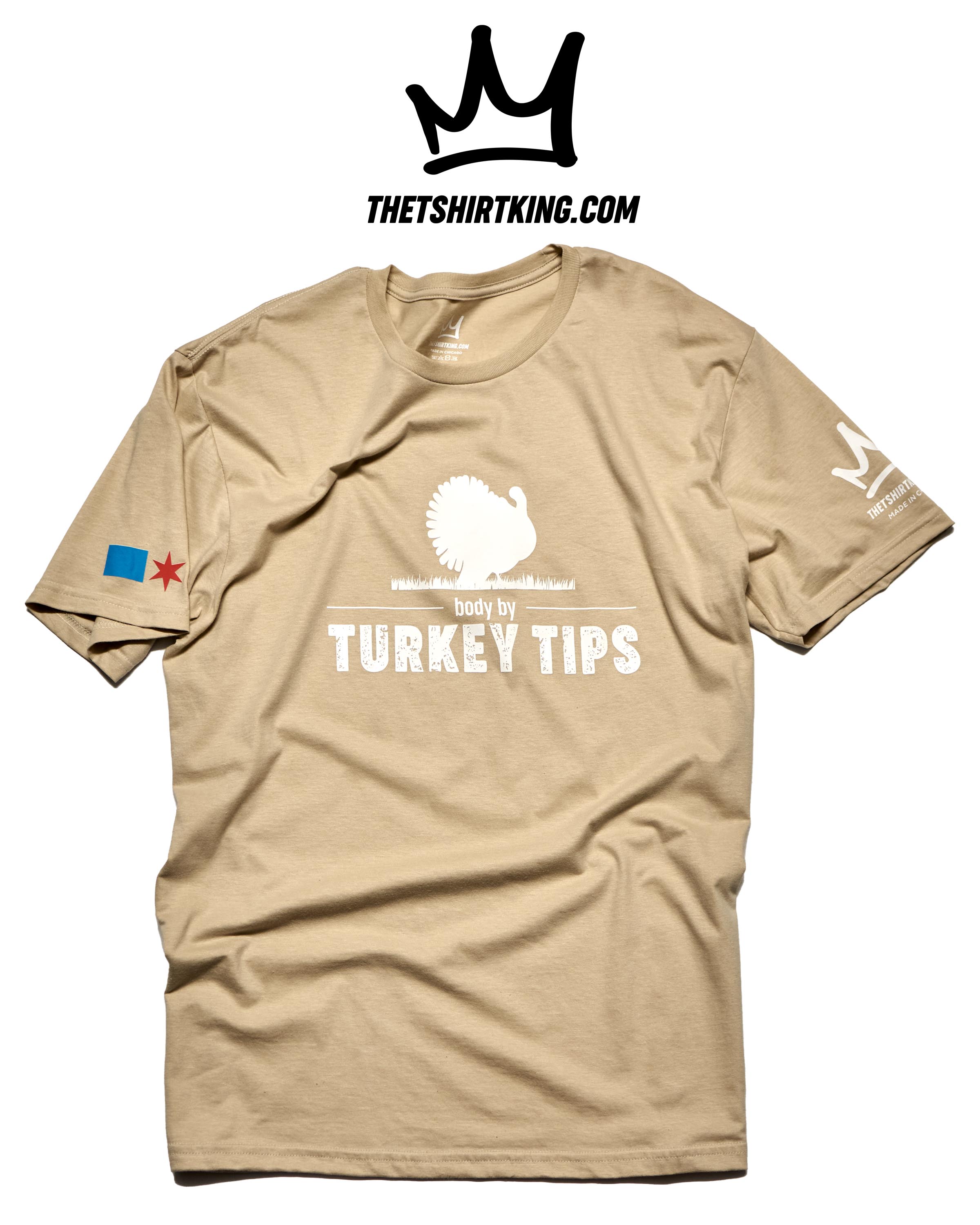 Custom nonprofit campaign apparel